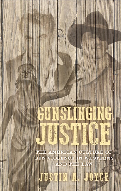 Book cover image for Gunslinging justice ISBN: 9781526126160